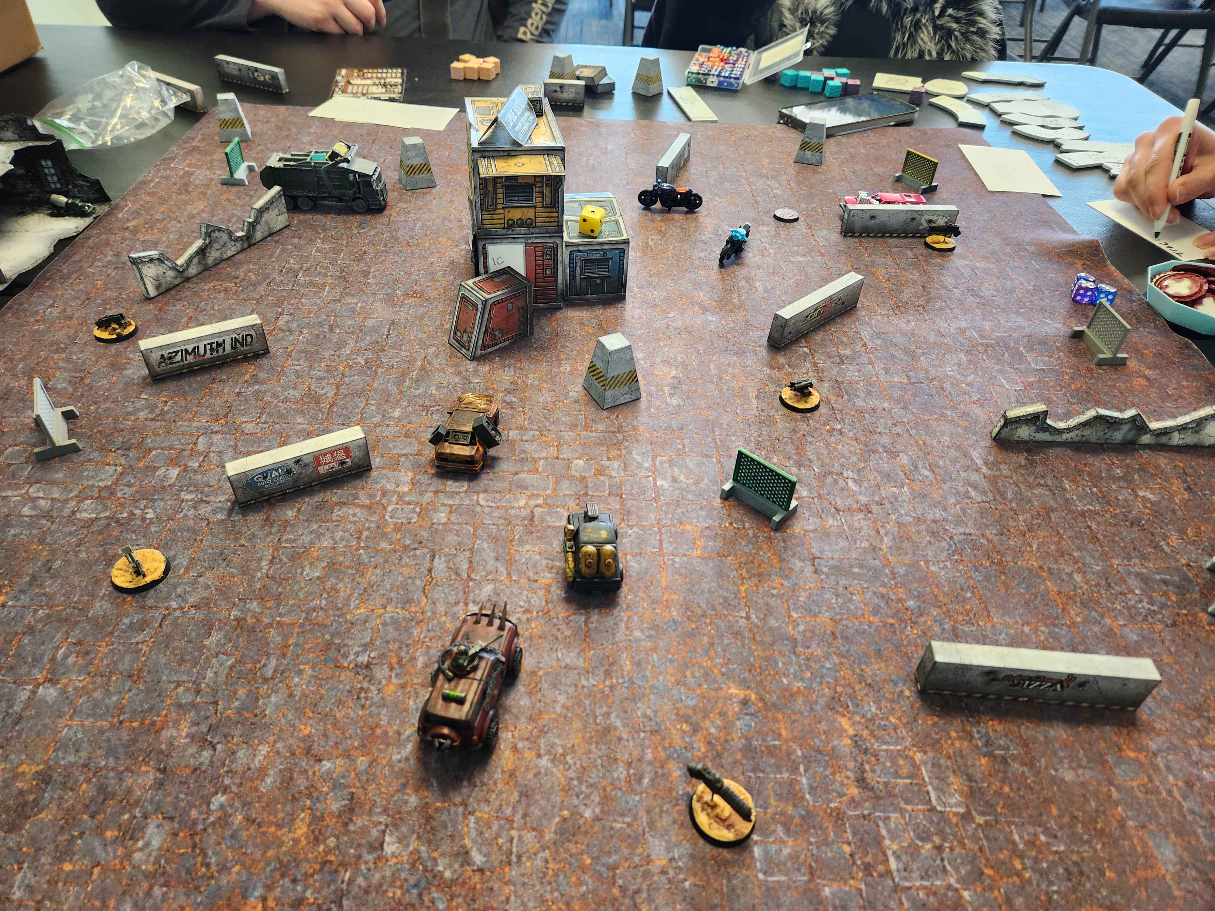 Gaslands game