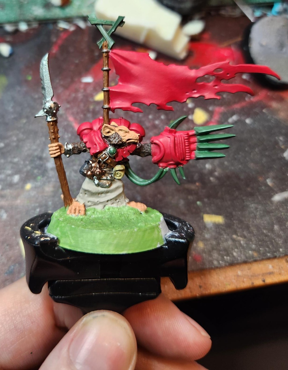 Ikit kitbash mistake