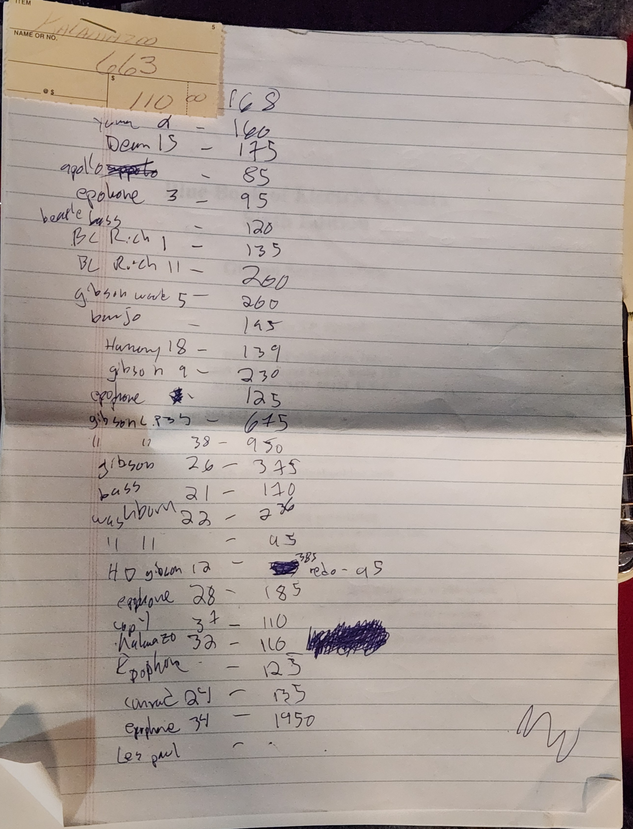 Auction List