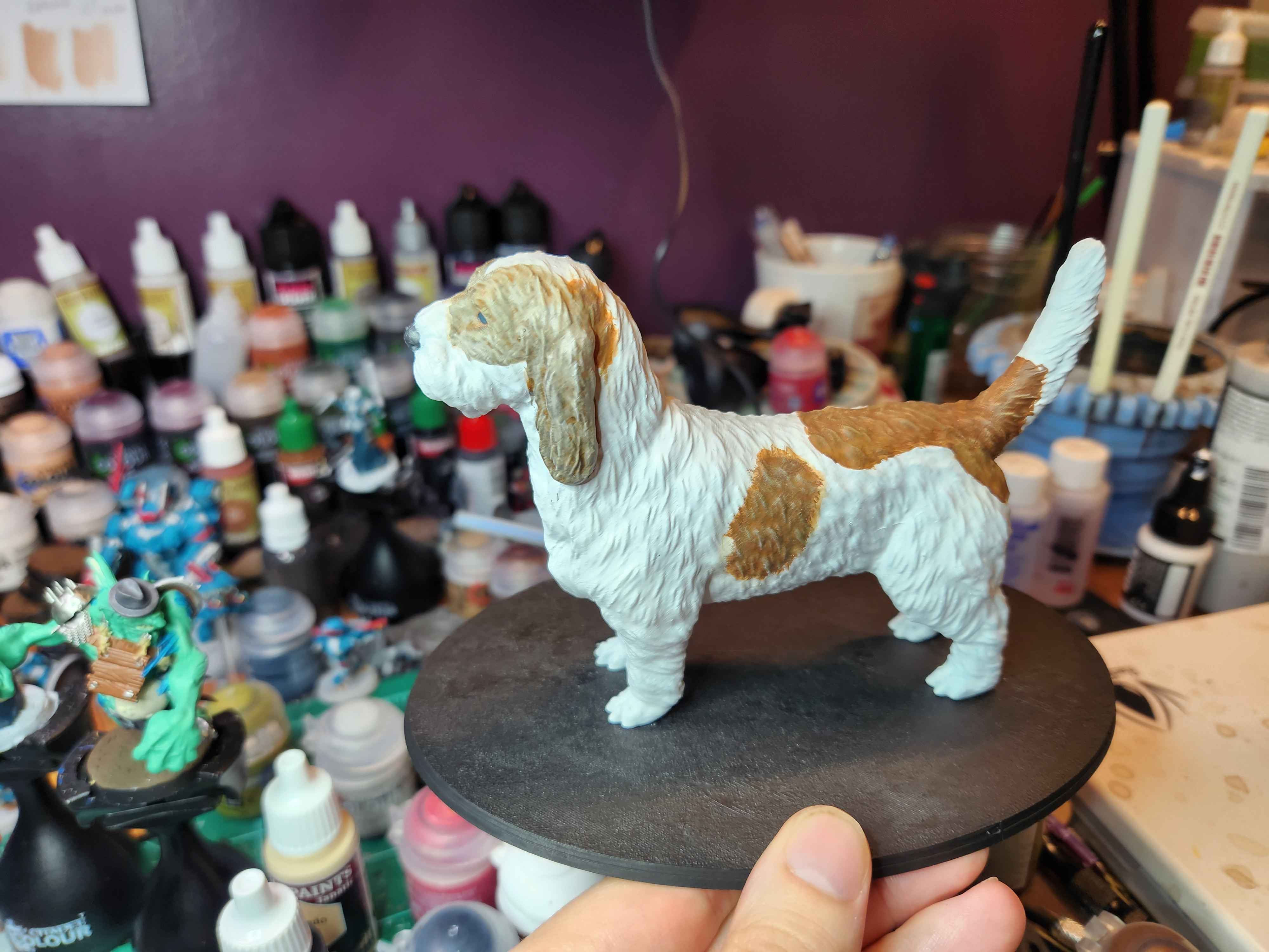 Painted Dog Dog