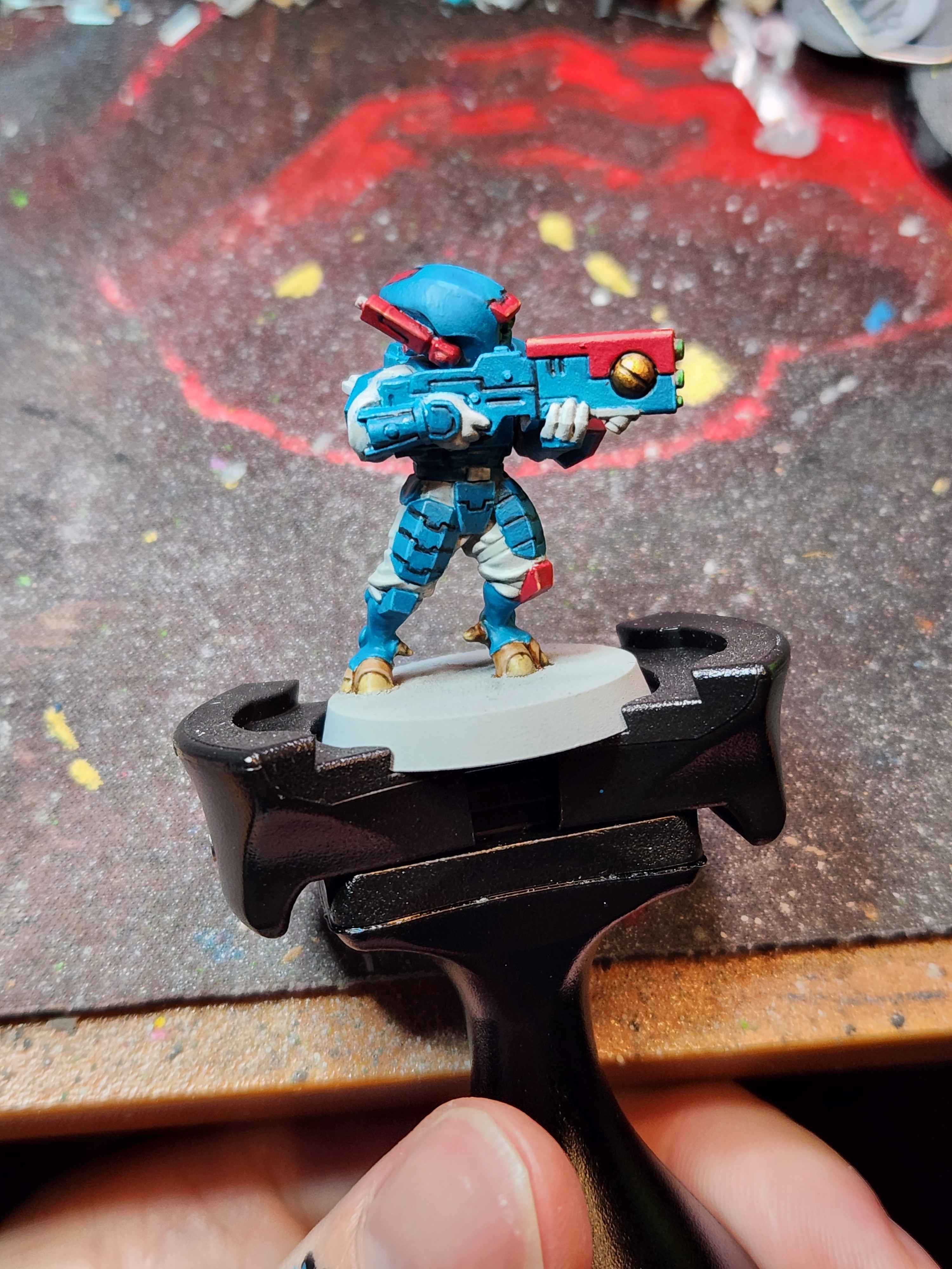 Tau Breacher Tau