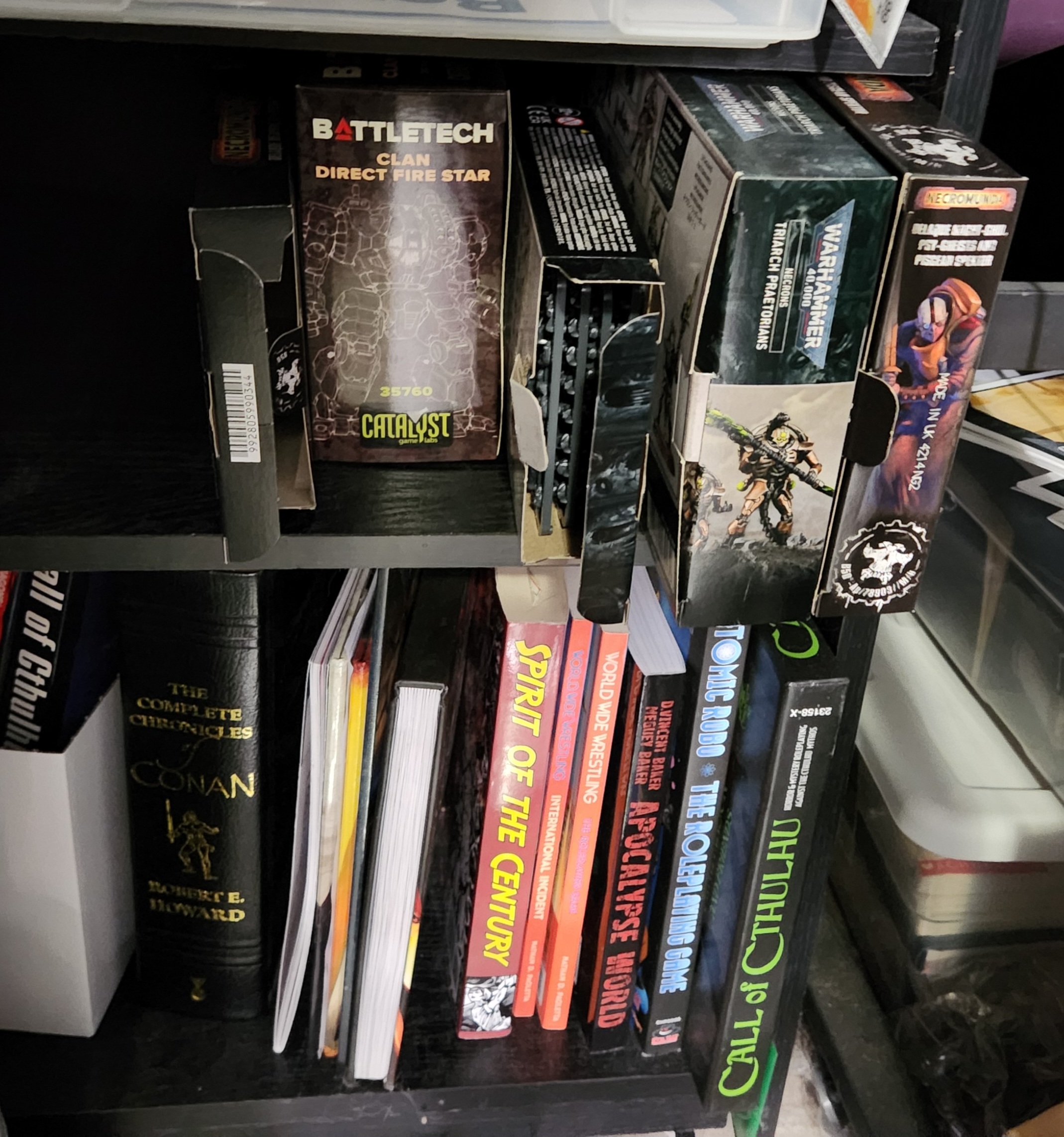 boxes of miniatures kits