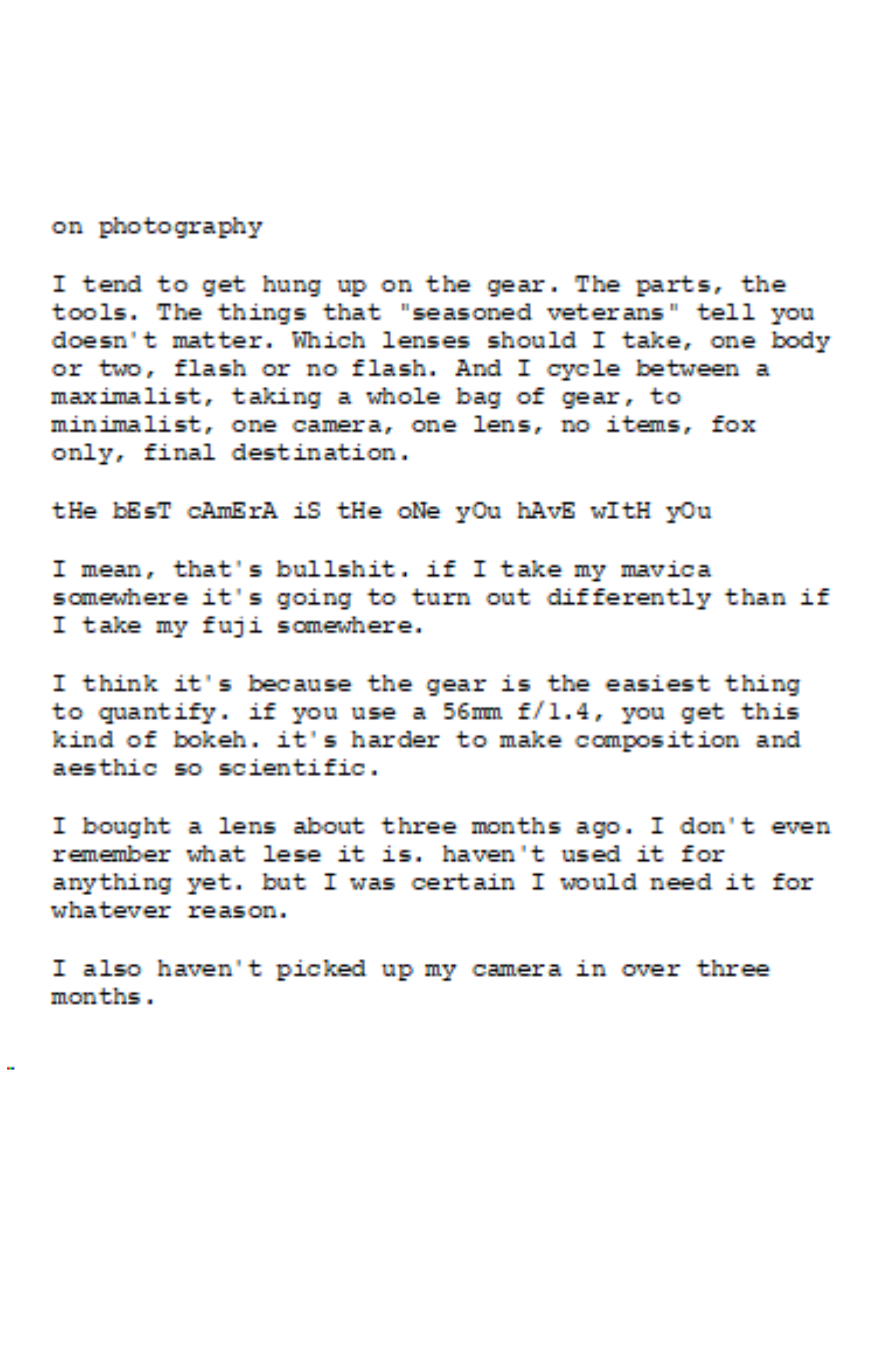 zine